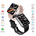 Miniatyrbild 5 av 5: F57l Blodsockermätare Klocka, Blodsockerklocka, Blodtrycksmätare Klocka Sport Smartwatch {FW} Black