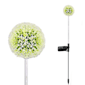 Miniatyrbilde 1 av 5: Utendørs solcellelamper Dandelion solcellelamper (2 stk) med Colo