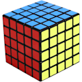 Miniatyrbillede 1 af 5: Level 5 Regulær Rubiks terning Begynder børns løb Profes