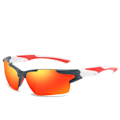 Pikkukuva 1 / 7: TR90 urheilullinen silmälasit puolikehys pyörä ulkoilma aurinkolasit ulkoilma pyöräily ajo juoksu sävyt lentes de sol hombre urheilu aurinkolasit Red Design