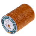Miniatyrbillede 1 af 8: PC voksbehandlet tråd 0,8 mm 90 m polyester snor Sytråd Light brown