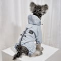 Miniatyrbilde 4 av 10: Regnjakke for hunder BLÅ M Blå Blue M