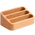 Miniatyrbillede 8 af 10: Visitkort Holder Organizer SORT VALNØD SORT Black Walnut Black Walnut