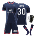 Miniatyrbilde 2 av 11: Fotballdraktsett for Paris hjem 21-22 nr. 30 Messi nr. 7 Mbappe nr. 10 Neymar 2122 Paris Home Stadium No. 7 16#