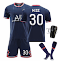 Pikkukuva 2 / 11: 21-22 Pariisin kotipaita nro 30 Messi nro 7 Mbappe nro 10 Neymar jalkapallopaita urheiluasu Paris home number 7 with socks XS#