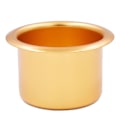 Miniatyrbillede 1 af 8: Bilkonvertering Kopholder i Guld til Drikkeflasker Gold