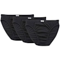 Miniatyrbillede 4 af 4: Fruit Of The Loom Herre Classic Briefs (3-pak) Hver Sort Black S