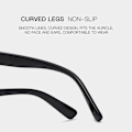 Pikkukuva 6 / 10: Luku-lasit Presbyopia-lasit LEOPARDIKUOSI VOIMAKKUUS 0 leopard pri leopard print Strength 0-Strength 0