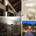 Miniatyrbillede 3 af 5: R7s 118mm LED-pære, 10W dobbeltsidet lineær lampe J118 220V