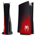 Miniatyrbild 1 av 5: Premium ABS-ersättningshöljetillbehör för PS5-omslag Hård frontplatta passar Playstation 5 Spiderman 1.0 Disc SPID