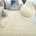 Miniatyrbilde 1 av 3: Lodne Regnbue Tepper for Barnerom Myke Lodne Tepper Stue Barn Babyrom Barnehage Lekerom Søt Innredning Matte lys gul light yellow 80x160cm