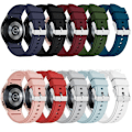 Miniatyrbild 2 av 5: Armband i silikon till Samsung Galaxy Watch7/6/5 Galaxy Watch FE/5pro g midnight blue midnight blue