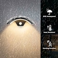 Pikkukuva 2 / 4: LED-ulkoseinävalaisin liiketunnistimella, 24 W moderni ulkoseinävalaisin