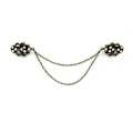 Miniatyrbillede 1 af 10: Cardigan Klips Sjal Brosche BRONZE STYLE 2 STYLE 2 Bronz Bronze Style 2 - Style 2