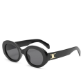 Pikkukuva 3 / 7: Muodikkaat aurinkolasit pienet Catwalk-kehykset Retro Trend naisten aurinkolasit 2024 C5 Fashion sunglasses