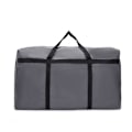 Pikkukuva 1 / 5: 190L Erittäin suuri ja kestävä muuttolaukku, harmaa Grey 40L