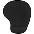Miniatyrbillede 1 af 5: Kontormusmåtte med Gel-Håndledsstøtte - Ergonomisk Gaming Desktop Musmåtte Håndledsstøtte - Design Gamepad Måtte Gummibund til Laptop Computer (03Sort) 03Black