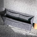 Miniatyrbillede 5 af 6: Stor seng opbevaring, tæppe seng lomme seng hænger sofa arrangør