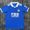 Miniatyrbild 1 av 2: 22-23 Leicester City tröja Hem kortärmad fotbollströja L