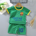 Miniatyrbilde 2 av 5: Fc Barcelona Barn Uniform Fotballdrakt Trening Kort Erme Topper Baby b b 120