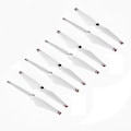 Miniatyrbilde 1 av 5: 8 stk 9450 propeller for Dji Phantom 3 Advanced Standard Pro Se 2 Vision Drone deler rekvisita blad erstatning drone tilbehør Two-Pairs Package
