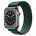 Miniatyrbilde 1 av 5: Alpine Loop-reim for Apple Watch-reim 49 mm 44 mm 40 mm 45 mm 41 mm 42 mm 38 mm 38 40 44 45 mm armbånd Iwatch Ultra Series 7 6 3 Watch 8 38 40 41 mm 38 40 41mm d-green