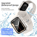 Miniatyrbilde 2 av 5: Vanntett deksel for Apple Watch 41mm Series 7 Klar Clear 41mm