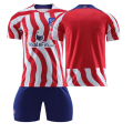 Pikkukuva 1 / 11: 22-23 Atletico Madrid kotipaita No. 8 Griezmann jersey set No. 7 Philips sukat Correa jalkapalloasu Atletico Madrid Home , No Number #20