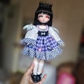 Pikkukuva 3 / 5: 1/6 Bjd-noitavauvat täydellinen setti rento asu vaatteilla pukeutumisleikit tytöille lelut E1 E1 Doll With Clothes