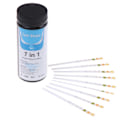 Miniatyrbilde 1 av 5: 50 stk 7 i 1 Akvarium Fisketank Vann Tropisk Test Strips Kit N Hvit en størrelse
