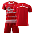 Pikkukuva 6 / 11: Uusi Bayernin kotipaita nro 9 Lewandowski nro 25 Müller peliasu nro 10 Sané miesten ja naisten urheiluvaatteet No. 17 + Socks Protector Size 18 Height 100cm-110cm
