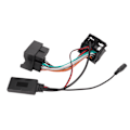 Miniatyrbild 8 av 8: Bluetooth 5.0 trådlös ljudadapter Aux-ingångskabel med mikrofonersättning för Ford Focus Mondeo Fiesta Fusion 6000CD