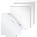 Miniatyrbilde 1 av 5: Akrylplate Transparent Støping For LED Lysbase Bordskilt DIY Display Prosjekt Håndverk LED Lamper For P