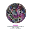 Miniatyrbilde 4 av 5: Størrelse 4 Glow In Dark Fotball Lysende Fotballer Nattlysende Reflekterende Fotballer Utomhuslys