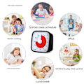 Miniatyrbillede 2 af 4: Visuel 60 minutters timer, klasseværelsesur, lydløs timer til børn og voksne