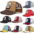 Miniatyrbilde 1 av 3: Animal Trucker Mesh Hat Goorin Bros Snapback Cap Menn Hvit Leopard White Leopard none