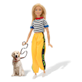 Miniatyrbild 4 av 5: Barbie modekläder, 4 delar, 4 dockaccessoarer, för chap