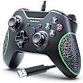 Miniatyrbillede 1 af 3: Kablet Controller til Xbox One/Xbox Series S/x USB Gamepad Fjernbetjening Joystick Controller