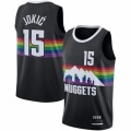 Miniatyrbillede 1 af 6: Herre- og damebasketballtrøje JOKIC 15# MURRAY 27# PORTER JR. 1# voksen Fashion Top tee Sports T-shirts sort #15 A black #15 A S