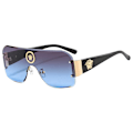 Pikkukuva 5 / 7: Personoitu kauneus yksikokoinen leikattu reunallinen aurinkolasit retro katu kuva ins aurinkolasit tehtaan tukku C5 Fashion Sunglasses