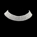 Miniatyrbild 9 av 10: Kristallkedjan Halsband 2 RADER 2 RADER 2 rows 2 rows