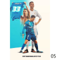 Miniatyrbild 1 av 5: Ronaldo Tapet Fotbollsstjärna HD Poster Väggdekoration 5