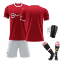 Pikkukuva 3 / 11: 21-22 Uusi Red Devils Koti Ei. 7 Ronaldo Paita Ei. 6 Pogba Jalkapallo Paita Set Ei. 18 Tähti Alkuperäisillä Sukilla Size 10 with socks 2XL#