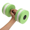 Miniatyrbillede 3 af 5: PC EVA vanddumbbells Automatiske flydende skumbells Ed