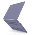 Miniatyrbilde 1 av 9: Beskyttende deksel til MacBook med hardt deksel Mørk lilla Dark Purple air11