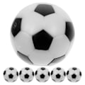 Miniatyrbillede 1 af 2: 32mm fodboldspil sort/hvid bold (hvid)