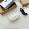 Miniatyrbilde 3 av 4: Kreativ In-Ear Ambie Øre-klips Ben Bluetooth-hodetelefon White