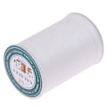 Miniatyrbillede 1 af 8: PC voksbehandlet tråd 0,8 mm 90 m polyester snor Sytråd White