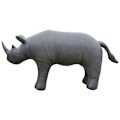 Miniatyrbild 1 av 5: Simulering Djur Uppblåsbar Ballong Modell NOSHÖRNING NOSHÖRNING Rhino