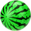 Miniatyrbild 1 av 5: Strandboll Uppblåsbar Poolboll Kul Vatten Flytande Boll Simulering Grön Vattenmelon Uppblåsbar Strandboll